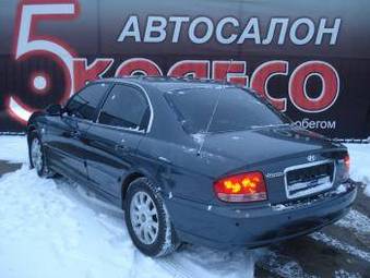 2008 Hyundai Sonata Pictures
