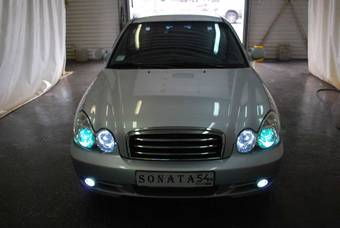 2008 Hyundai Sonata Pictures