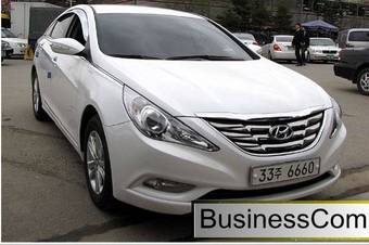 2009 Hyundai Sonata Photos