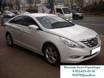 2010 Hyundai Sonata