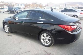 2010 Hyundai Sonata Wallpapers