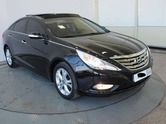 2010 Hyundai Sonata Wallpapers
