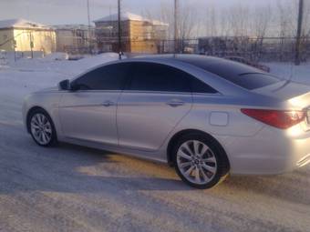 2010 Hyundai Sonata Wallpapers