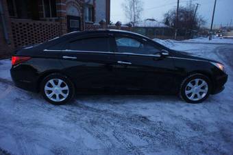 2010 Hyundai Sonata Wallpapers