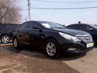 2010 Hyundai Sonata Wallpapers