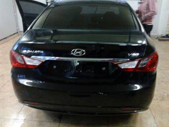 2010 Hyundai Sonata Pictures