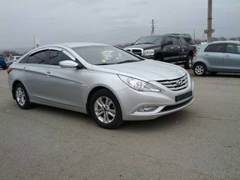 2010 Hyundai Sonata Wallpapers