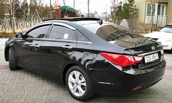 2011 Hyundai Sonata Wallpapers