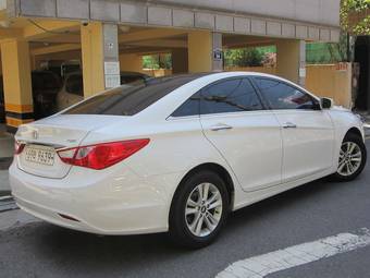 2011 Hyundai Sonata Wallpapers