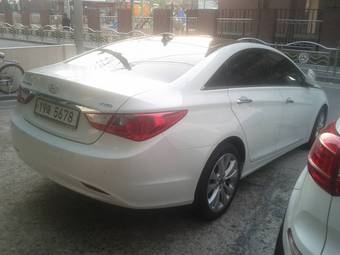 2012 Hyundai Sonata Photos