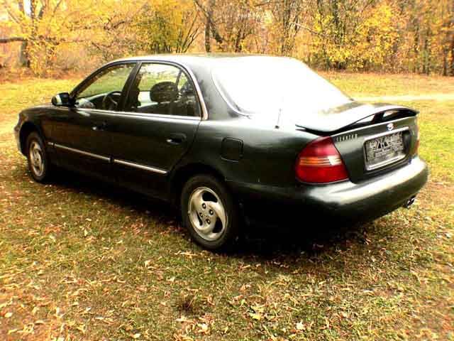 1997 Hyundai SONATA 3 specs, Engine size 2000cm3, Fuel