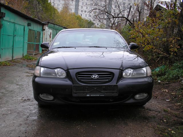 1997 Hyundai SONATA 3 specs, Engine size 2000cm3, Fuel