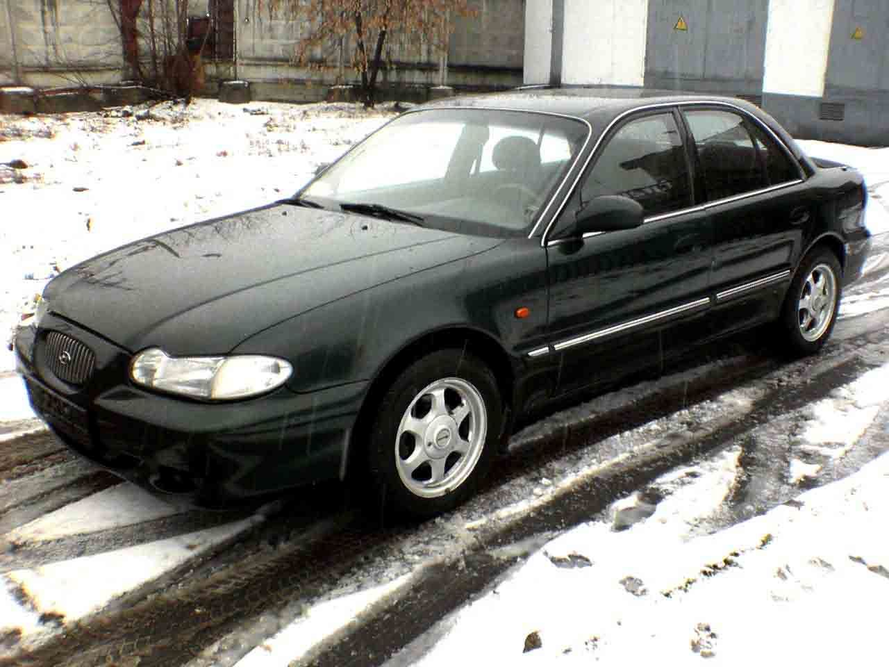 1997 Hyundai SONATA 3 specs, Engine size 2.0, Fuel type