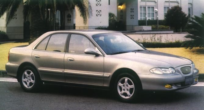 1999 Hyundai SONATA 3 specs, Engine size 2000cm3