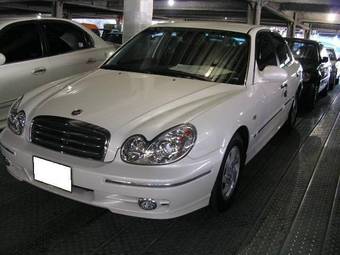 2001 Hyundai SONATA 5