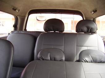 1998 Hyundai Starex Photos