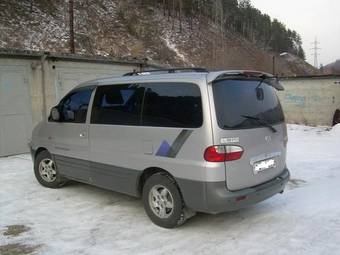 2000 Hyundai Starex Pictures