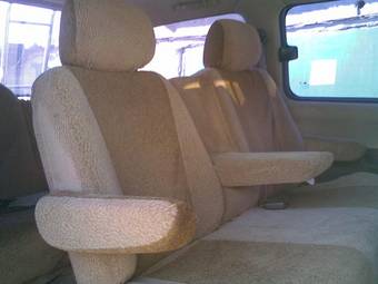 2000 Hyundai Starex Photos