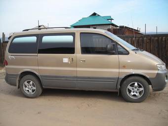 2000 Hyundai Starex For Sale