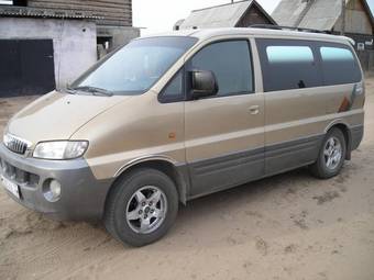 2000 Hyundai Starex For Sale