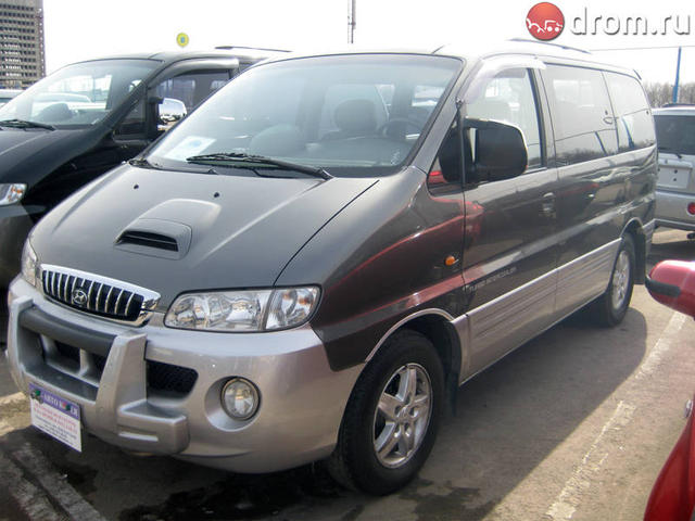 2000 Hyundai Starex