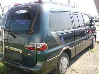 Hyundai starex 2000