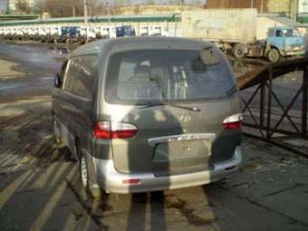 2001 Hyundai Starex For Sale