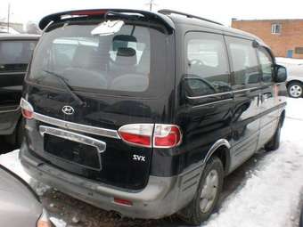 2001 Hyundai Starex Pictures