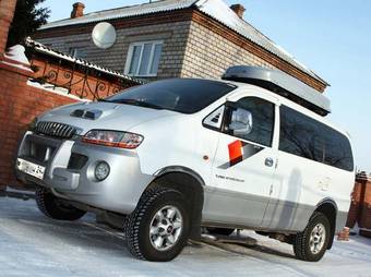2001 Hyundai Starex For Sale