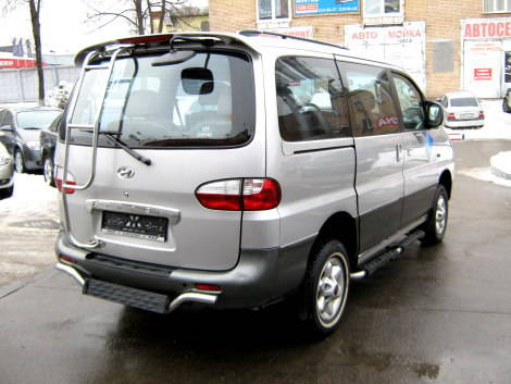 Hyundai starex 2001