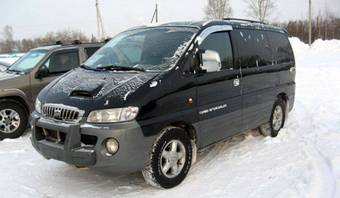 2001 Hyundai Starex