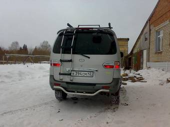 2001 Hyundai Starex Photos