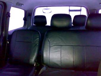 2001 Hyundai Starex Wallpapers