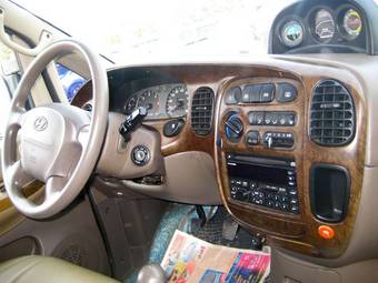 2001 Hyundai Starex Wallpapers