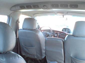 2001 Hyundai Starex Pictures