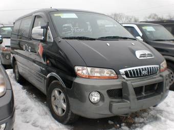 2001 Hyundai Starex Pictures