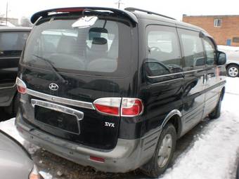 2001 Hyundai Starex Photos