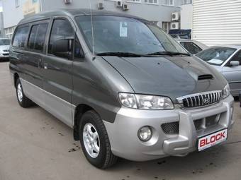 2001 Hyundai Starex Pictures