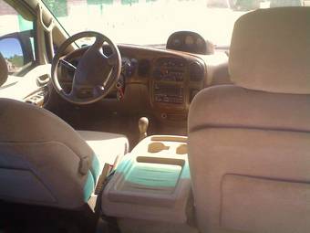 2001 Hyundai Starex Pictures