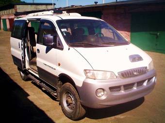 2001 Hyundai Starex For Sale