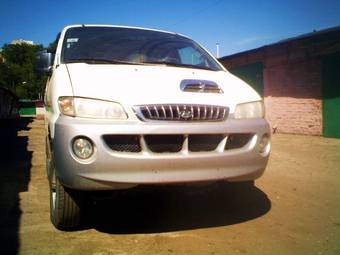 2001 Hyundai Starex For Sale