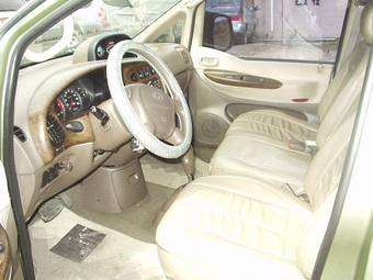 2001 Hyundai Starex Wallpapers
