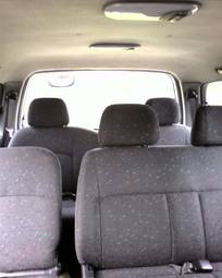 2001 Hyundai Starex Photos