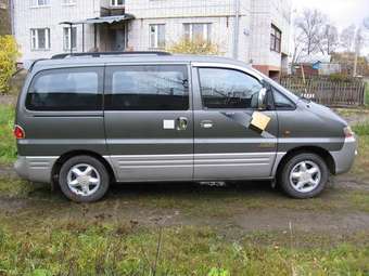 Hyundai starex 2002 год Hyundai starex 2002 год