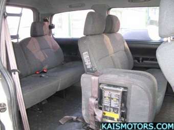 2002 Hyundai Starex Wallpapers