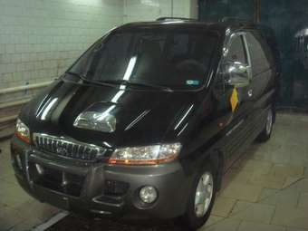 2002 Hyundai Starex For Sale