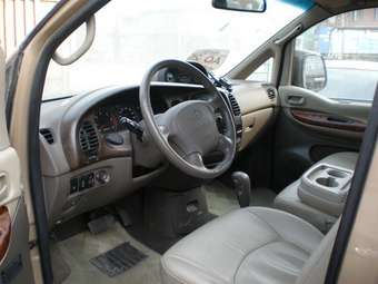 2002 Hyundai Starex Pictures
