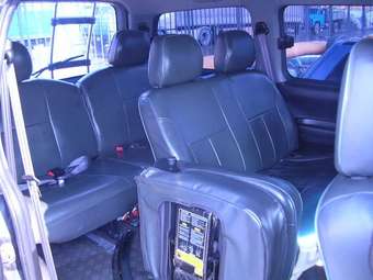 2002 Hyundai Starex Wallpapers