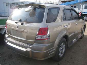2002 Hyundai Starex For Sale