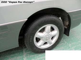 2002 Hyundai Starex For Sale
